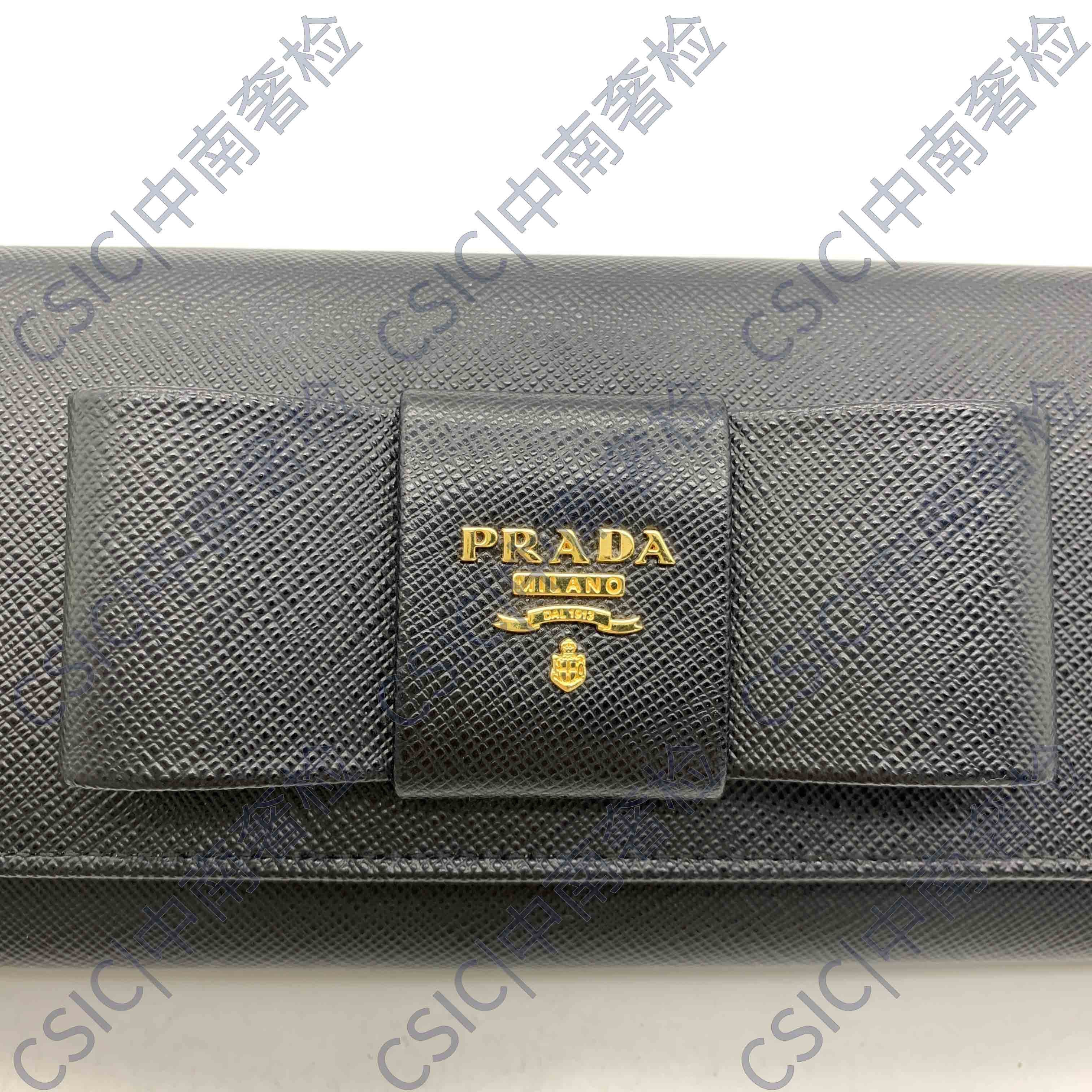 CSIC |中南奢检鉴定系列：PRADA普拉达蝴蝶结钱包手拿包鉴定记录